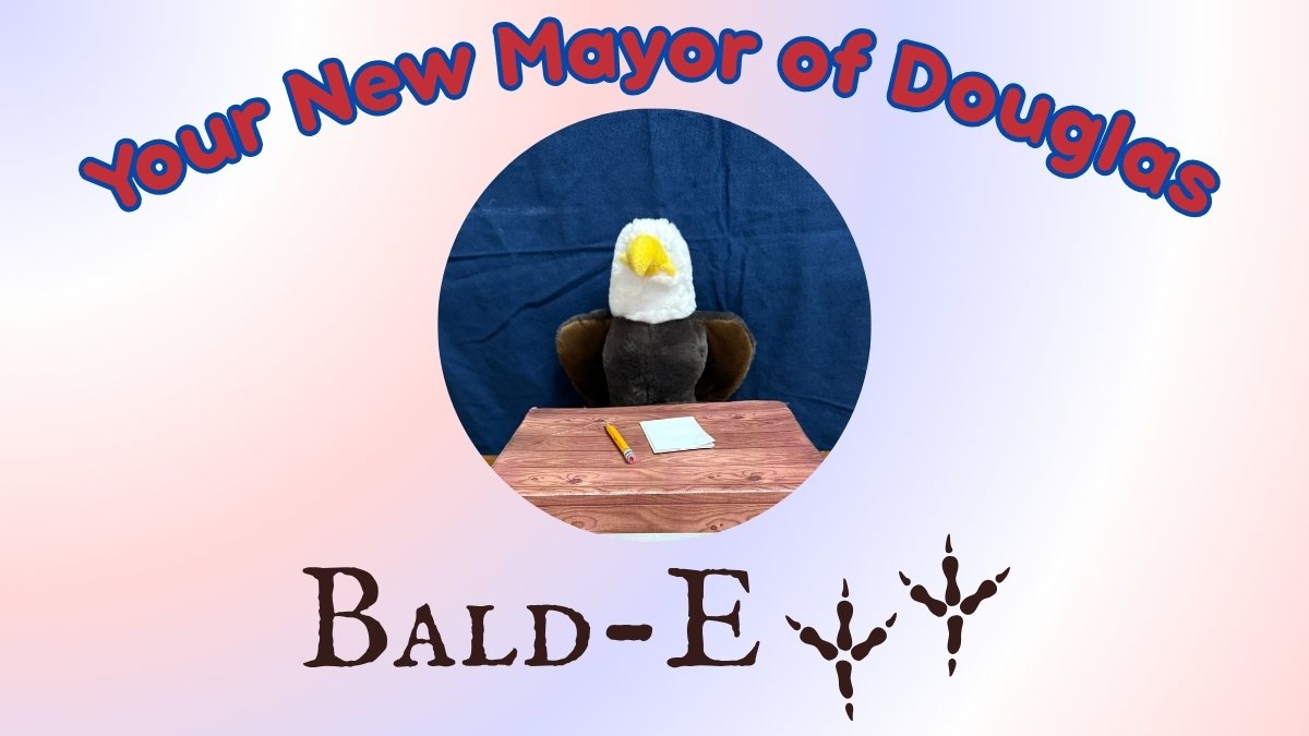Your New Douglas Mayor