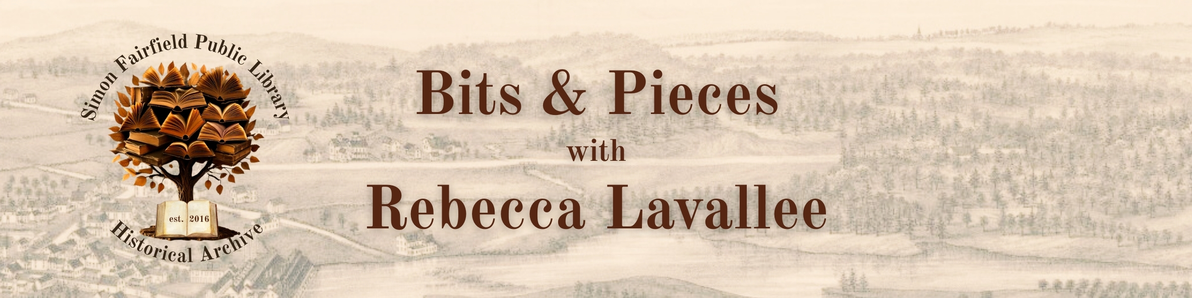 Bits & Pieces with Rebecca Lavallee : Who’s Got the Slipper?